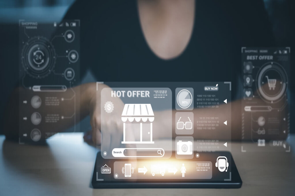 AI driven eCommerce design