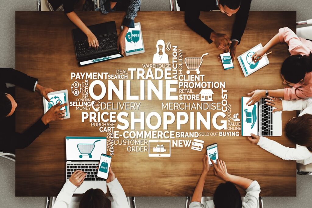 B2B eCommerce design