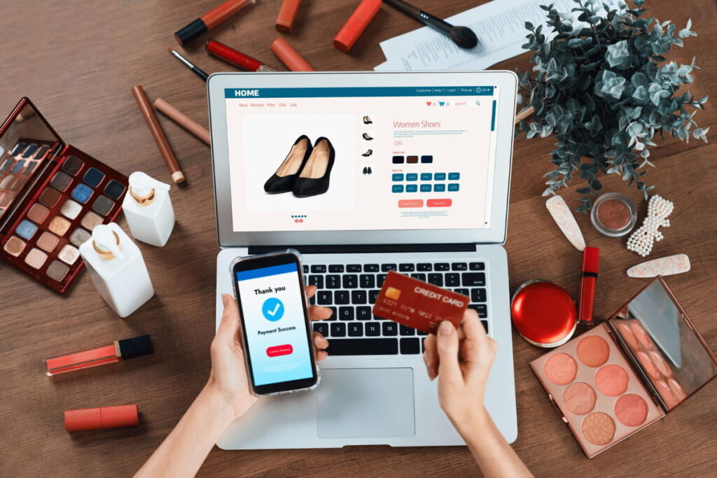 Ecommerce Website UI Design
