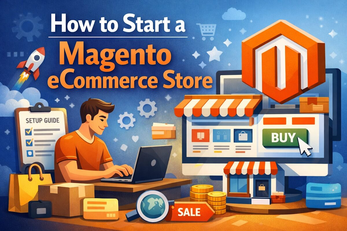 Magento eCommerce store