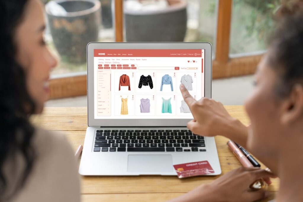 responsive web design for eCommerce