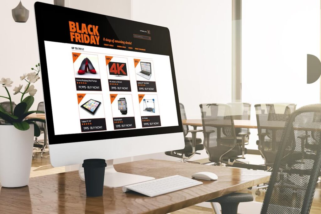 eCommerce web design strategy