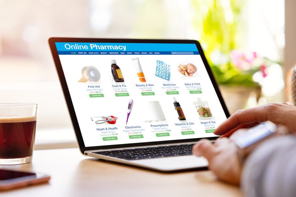 content-rich product pages