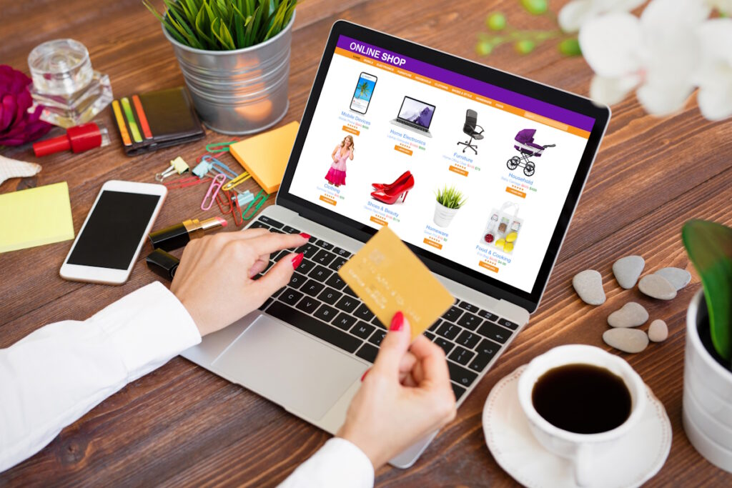 e commerce web site design