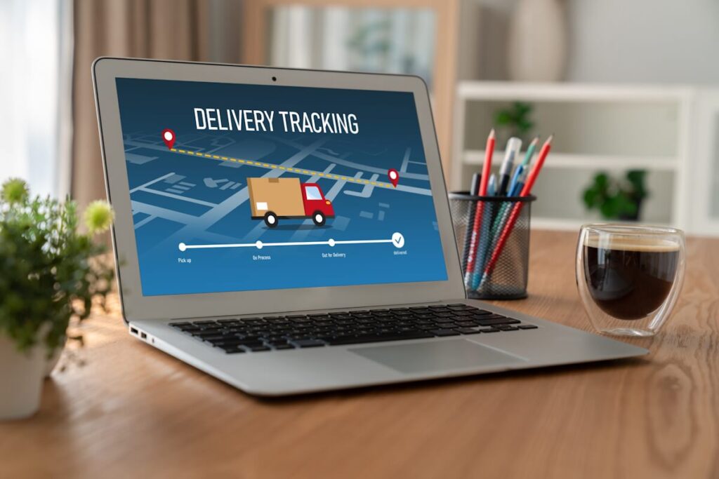 eCommerce logistics and shipping