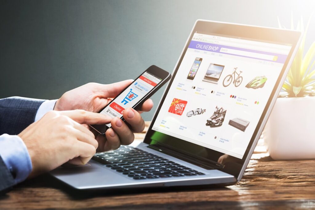 ecommerce app design