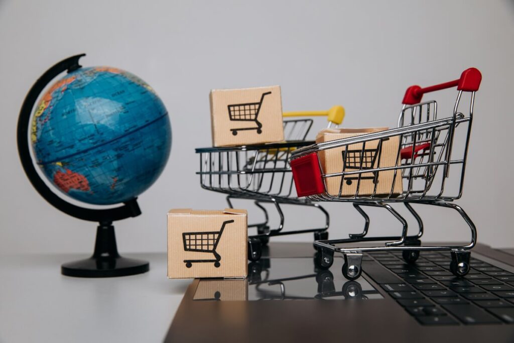 global eCommerce design