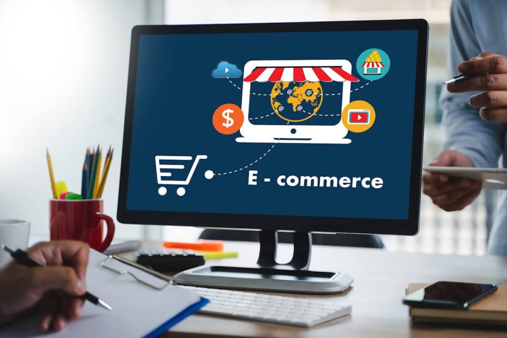niche eCommerce website design