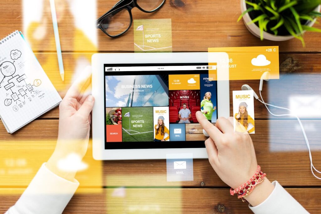 simple effective eCommerce design