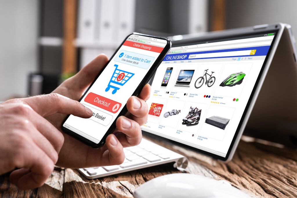 web design e-commerce